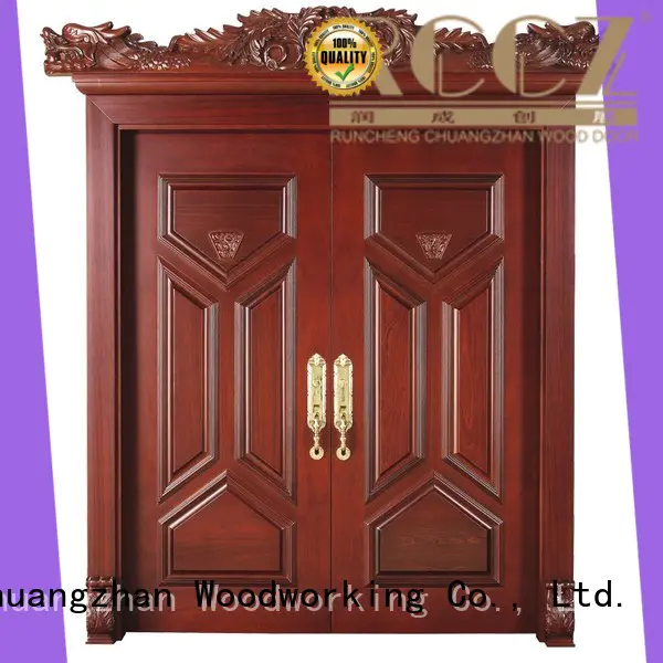 Top double wood doors with glass wooden suppliers for offices