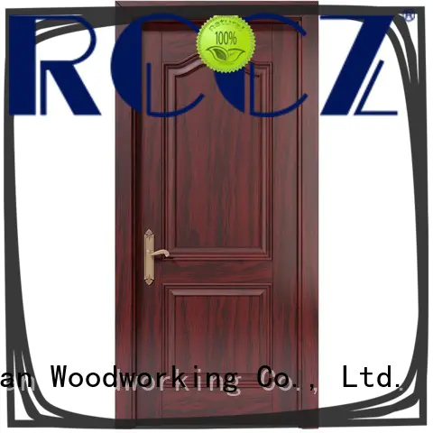 Runcheng Chuangzhan modern wood composite door Suppliers for homes