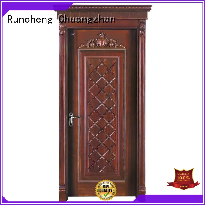 Runcheng Chuangzhan Custom composite wood factory for villas