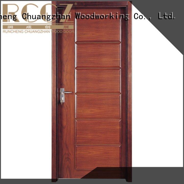 solid wood bedroom composite door s040 x0104 solid wood composite doors Runcheng Woodworking Warranty