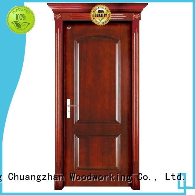 solid wood interior doors for sale pure wooden door Runcheng Woodworking Brand solid wood bifold doors