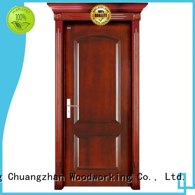 solid wood interior doors for sale pure wooden door Runcheng Woodworking Brand solid wood bifold doors
