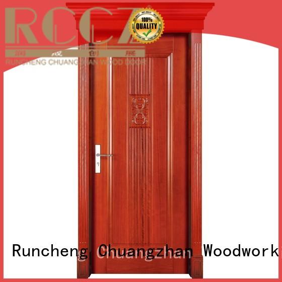 solid wood interior doors for sale solid interior Runcheng Woodworking Brand company