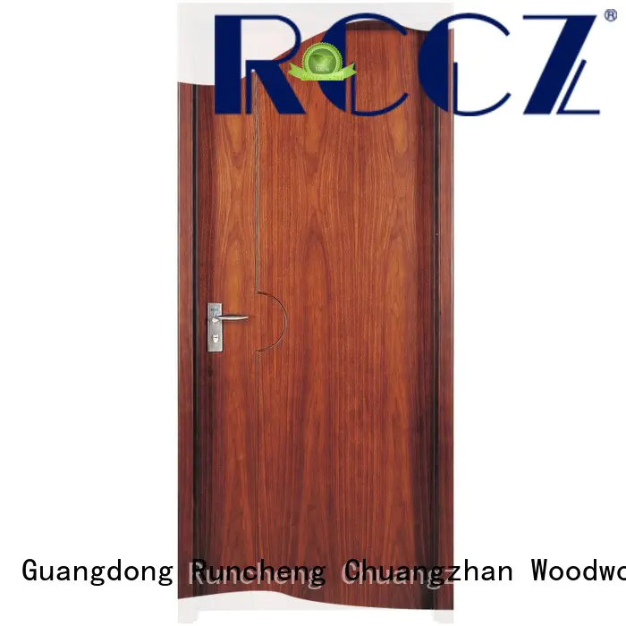 Runcheng Chuangzhan dedicated solid composite wooden door for business for hotels