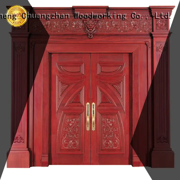 white double doors veneer pure OEM interior double doors Runcheng Woodworking