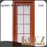 Runcheng Woodworking solid wood bedroom composite door k008 pp007 gk002 gk011