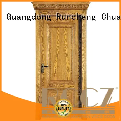 Runcheng Chuangzhan eco-friendly solid wood door designs for business for indoor
