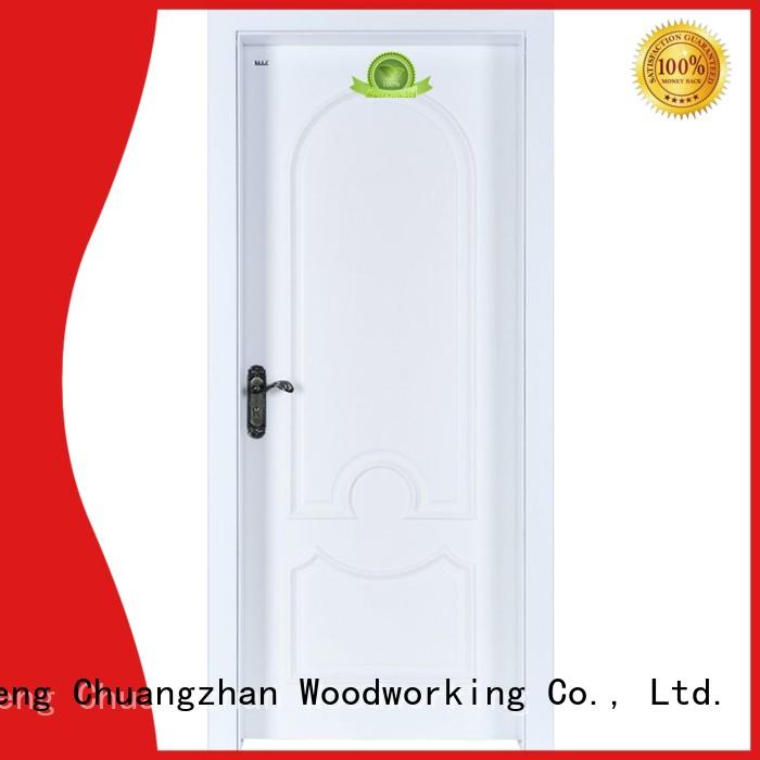 Runcheng Chuangzhan mdf mdf doors prices factory for indoor