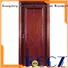 eco-friendly wood composite front doors veneer company for indoor