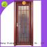 Runcheng Woodworking Brand modern design design solid wood composite doors interior factory