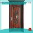 Runcheng Woodworking solid wood bedroom composite door gk011 ck010 x035