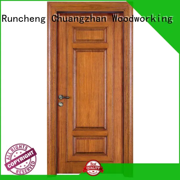 Runcheng Chuangzhan wood composite door company for villas