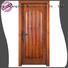 Runcheng Woodworking wooden interior solid wood bifold doors door solid