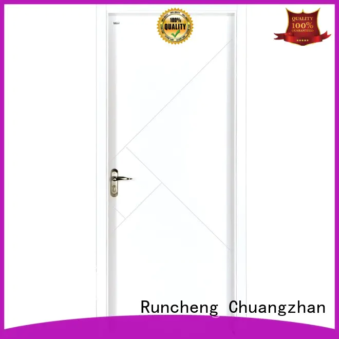 Runcheng Chuangzhan mdf mdf interior doors factory for homes
