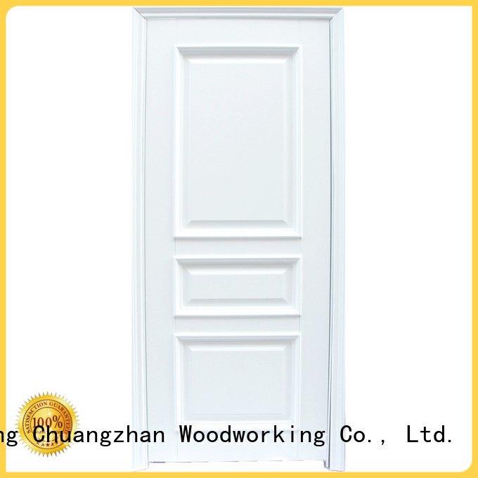 solid wood bedroom composite door interior composited OEM solid wood composite doors Runcheng Woodworking