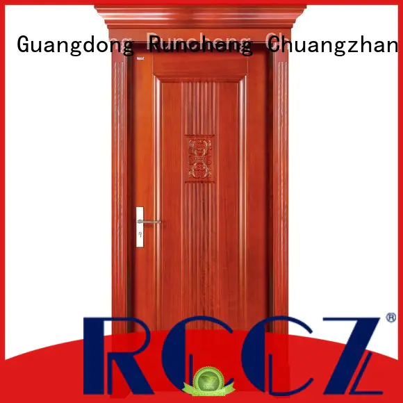 Runcheng Chuangzhan door solid wood doors interior supplier for offices