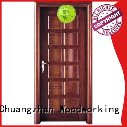 Runcheng Chuangzhan modern solid wood door designs Suppliers for offices