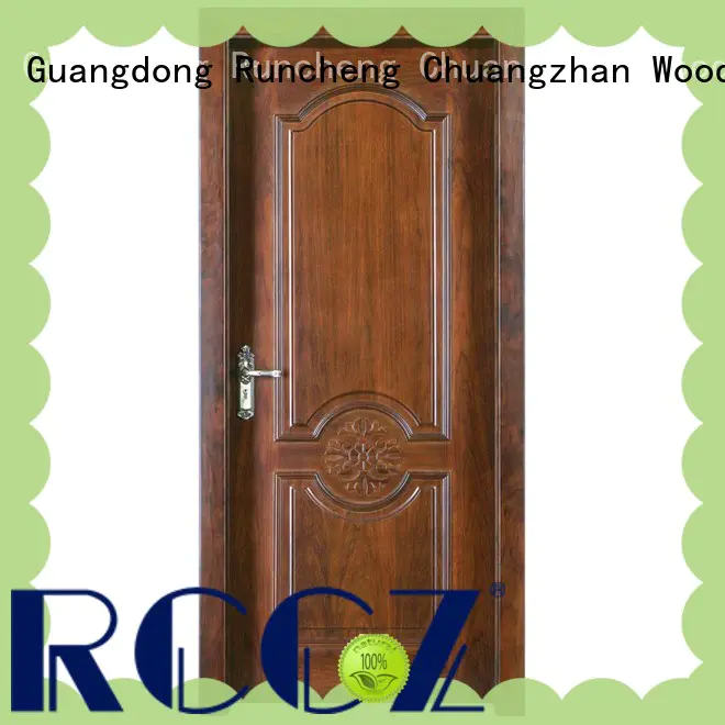 Runcheng Chuangzhan durability solid wood door designs Supply for offices