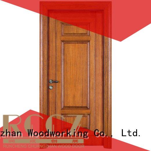 solid wood bedroom composite door composited modern door solid