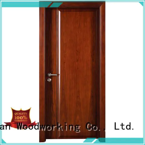 solid wood bedroom composite door veneer solid wood composite doors pp0014