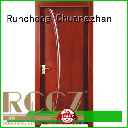 Runcheng Chuangzhan attractive wood effect composite door Supply for villas