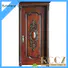 Top wood composite front doors composited factory for hotels