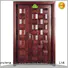 Runcheng Woodworking Brand double design wooden custom interior double doors