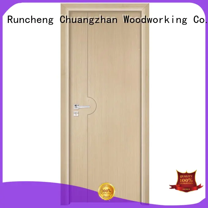 wooden kitchen cabinet doors wooden veneer interior Runcheng Woodworking Brand company