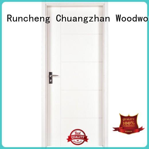 mdf doors online internal mdf composited Runcheng Woodworking Brand mdf interior doors
