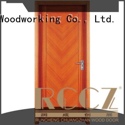 solid wood bedroom composite door s039 x010 x035 Runcheng Woodworking