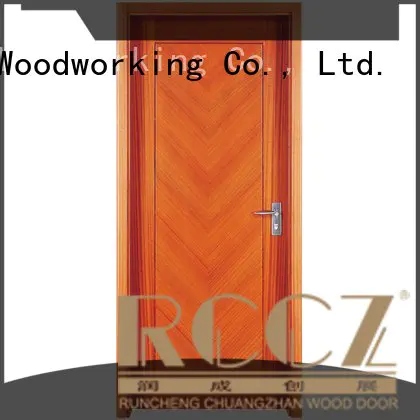 solid wood bedroom composite door s039 x010 x035 Runcheng Woodworking
