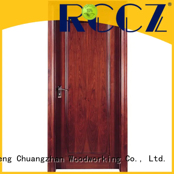 Runcheng Chuangzhan veneer solid wood door designs Supply for offices