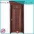 modern design solid pure solid wood composite doors design Runcheng Woodworking