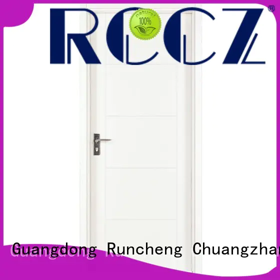 Runcheng Chuangzhan internal mdf composite wooden door factory for indoor