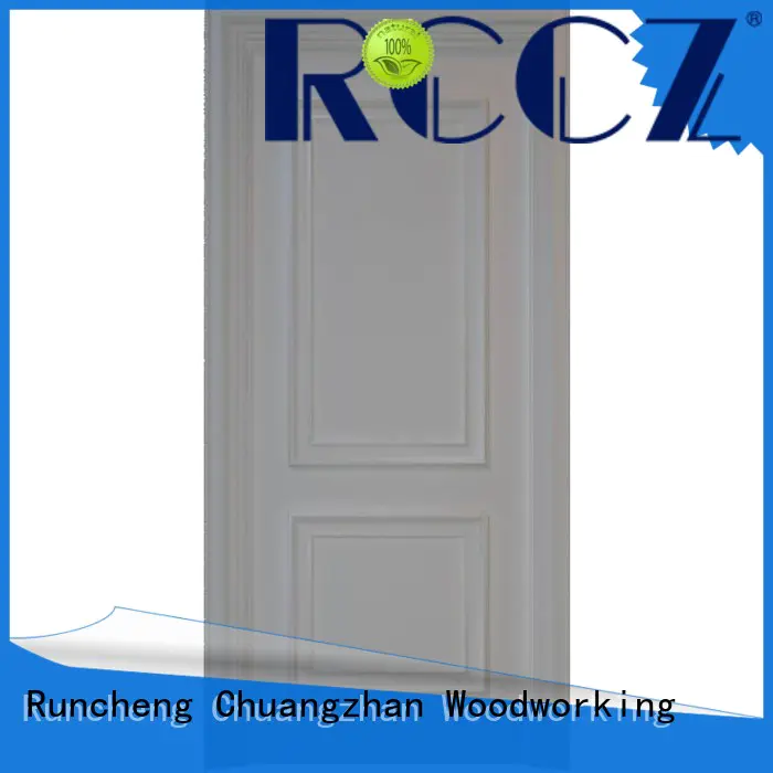 Runcheng Chuangzhan door solid mdf interior doors manufacturers for offices