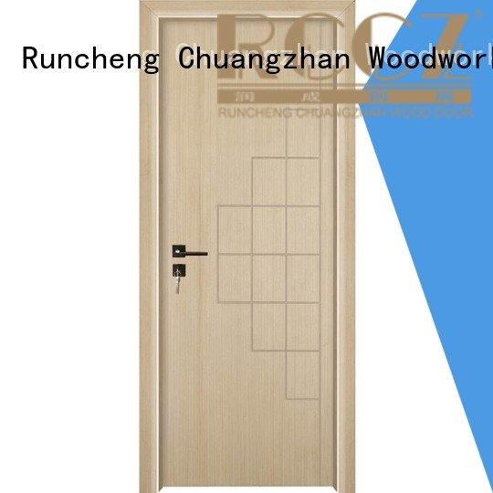 Wholesale internal x024 mdf interior doors Runcheng Woodworking Brand