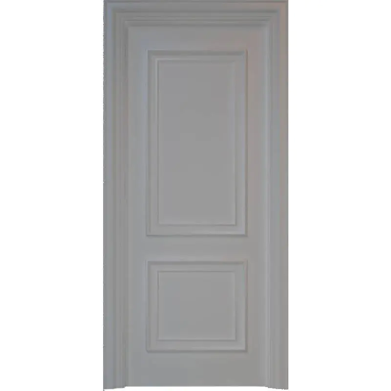 EKM02 Internal white MDF composited wooden door