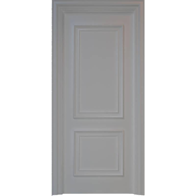 EKM02 Internal white MDF composited wooden door