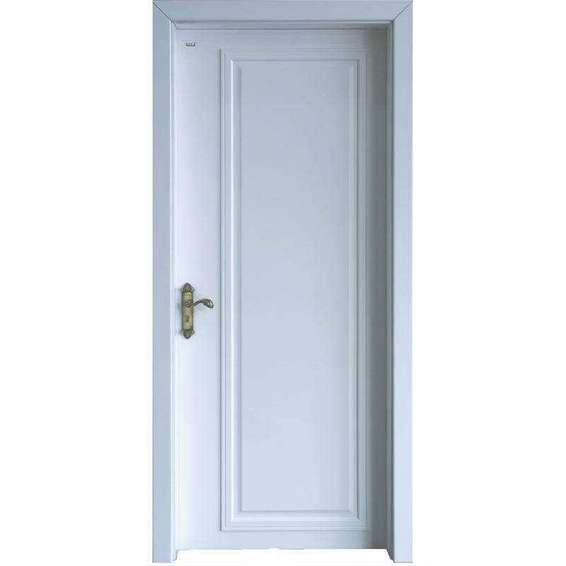 K006 Internal white MDF composited wooden door