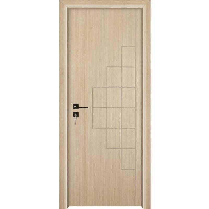PP002 Internal white MDF composited wooden door
