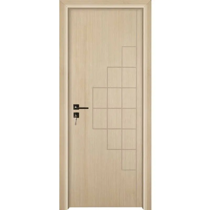 PP002 Internal white MDF composited wooden door