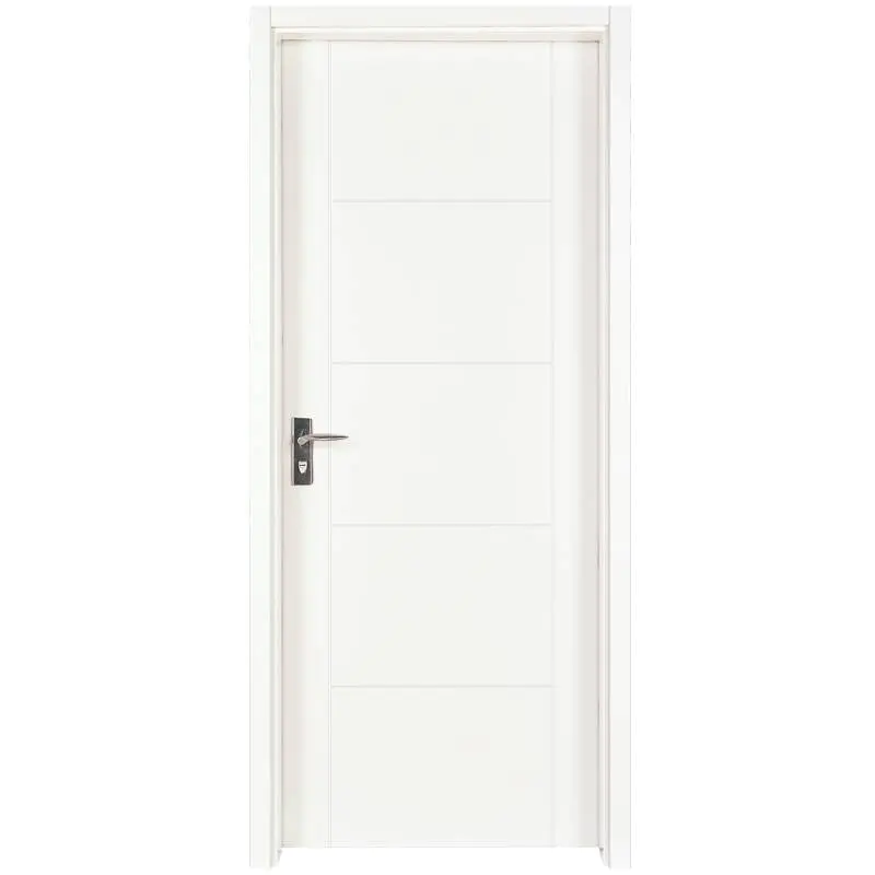 PP003 Internal white MDF composited wooden door