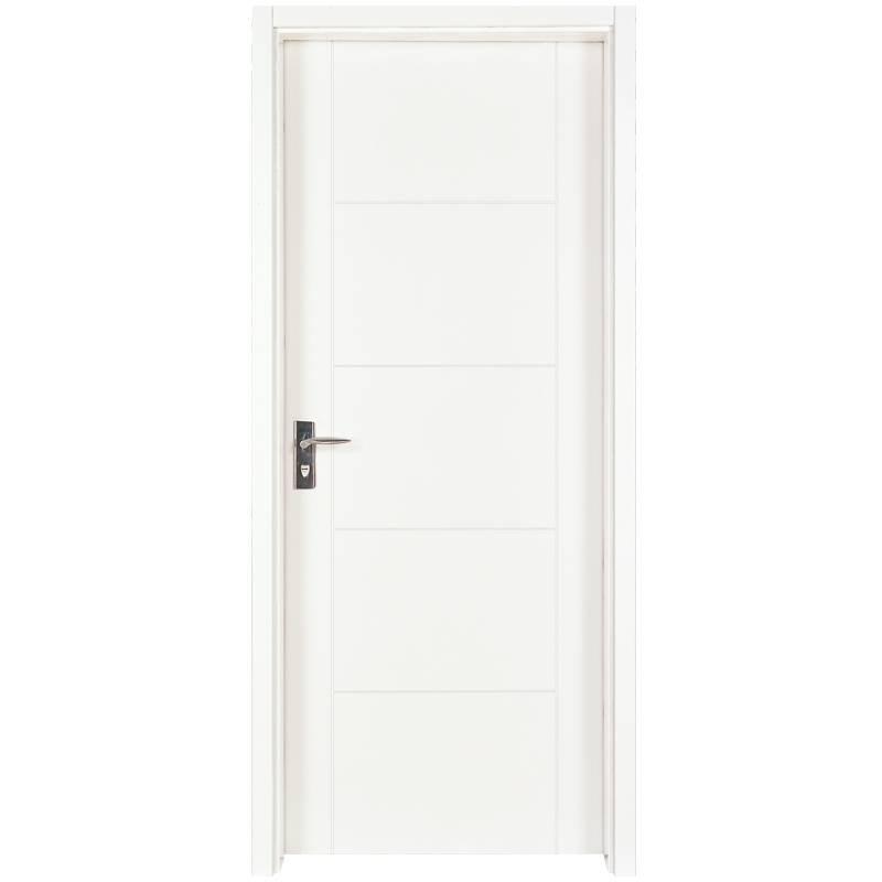 PP003 Internal white MDF composited wooden door