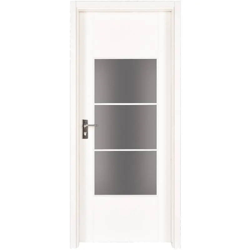 PP003-3  Internal white MDF composited wooden door