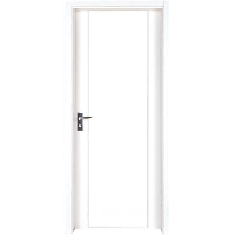 PP004  Internal white MDF composited wooden door