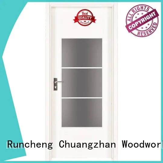 Quality Runcheng Woodworking Brand best selling mdf interior doors