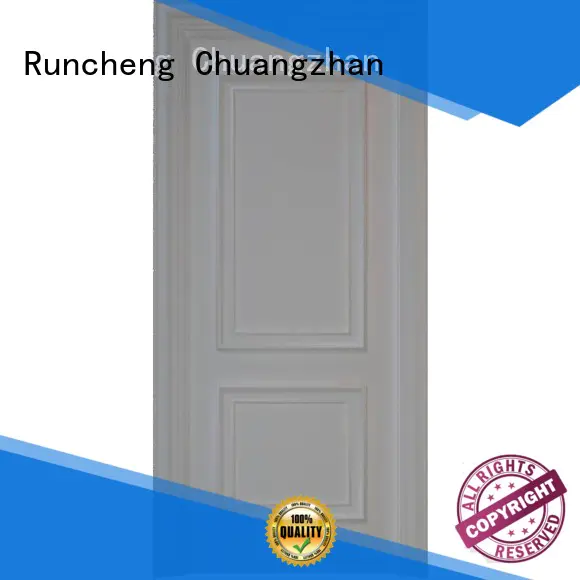 Runcheng Chuangzhan high-grade solid core mdf doors manufacturers for offices