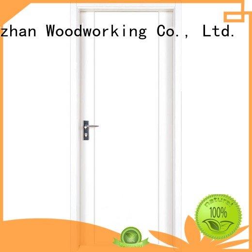 white Runcheng Woodworking mdf interior doors