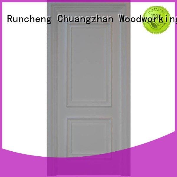 gk011 mdf interior doors x037 x024 Runcheng Woodworking