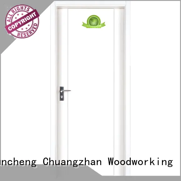 Runcheng Chuangzhan eco-friendly mdf interior doors factory for offices